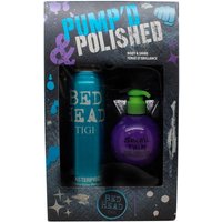 tigi bed head pump’d & polished gift box