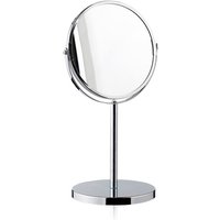scandinavia bathroom double sided mirror on stand