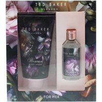 ted baker woman gift box 10ml eau de toilette + 50ml body wash