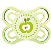 mam perfect pacifier 0 months – green
