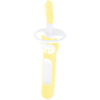 mam massage brush – yellow