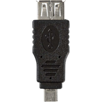 nedis usb micro b male to usb a female adapter