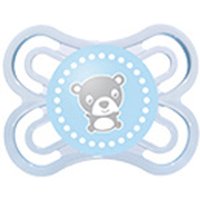 mam perfect pacifier 0 months – blue