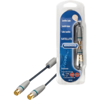 Bandridge F-Han Quick to F-Han Quick Antenna Cable - 1 metre bandridge f han quick to f han quick antenna cable – 1 metre