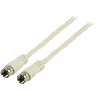valueline f male to f male antenna cable – 1.5 metres