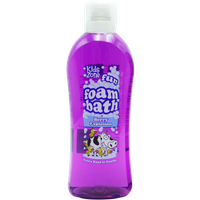 kids zone bubble bath berry shampoo – 1l