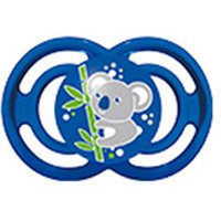 mam perfect pacifier 12 months – blue