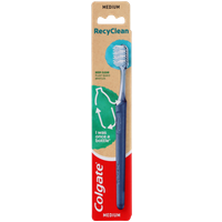 colgate recyclean toothbrush – medium