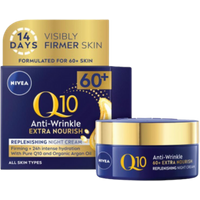 Nivea Anti-Wrinkle Q10 Night Face Cream - 50ml nivea anti wrinkle q10 night face cream – 50ml