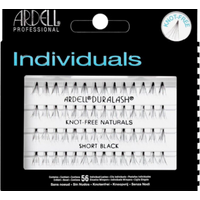 ardell individuals short black false eyelashes