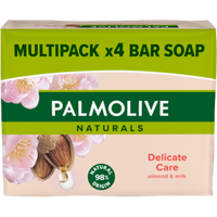 palmolive almond soap bar – 4 pcs