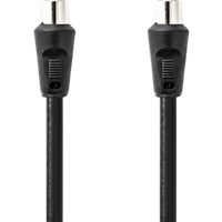 nedis coax cable iec (male) to iec (female) – 3m