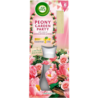air wick peony garden party natural essential oils reed diffuser – 42 ml