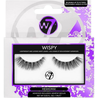 w7 wispy mesmorise false eyelashes