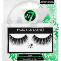 w7 faux silk lashes aura false eyelashes
