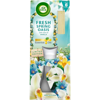 air wick fresh spring oasis natural essential oils reed diffuser – 42 ml
