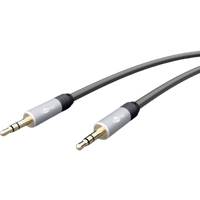 goobay stereo mp3 jack audio adapter cable – 3m