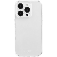 Goobay PureFlex Protective Cover for iPhone 14 Pro Max - Transparent goobay pureflex protective cover for iphone 14 pro max – transparent