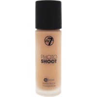 w7 photoshoot foundation – early tan