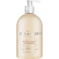 baylis & harding jojoba vanilla & almond oil hand soap – 500 ml