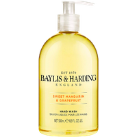 baylis & harding mandarin & grape hand soap – 500ml