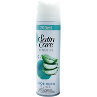 gillette satin care sensitive gel – 200ml