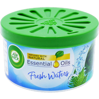 air wick essential oils fresh waters gel air freshener – 70 g