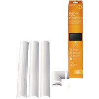 omnimount cable concealment kit – 40 5 x 5 8 cm