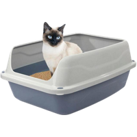 sonic litter tray georplast – grey