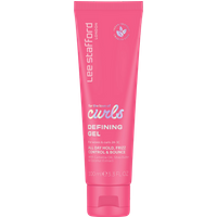 lee stafford for the love of curls defining gel – 100ml