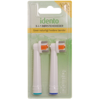 idento 3 in 1 brush head – 2 pcs