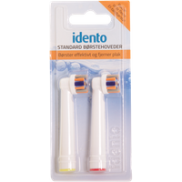idento standard brush head – 2 pcs