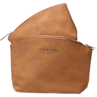blu byblos tapir toiletry set brown 3 pcs