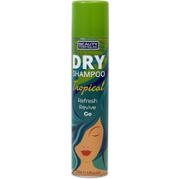 beauty formulas tropical refresh revive go dry shampoo – 200 ml
