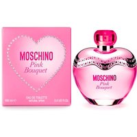 Moschino Pink Bouquet - Eau de Toilette 100ml moschino pink bouquet – eau de toilette 100ml