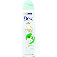 Dove Go Fresh Cucumber Deodorant Spray - 150ml dove go fresh cucumber deodorant spray – 150ml