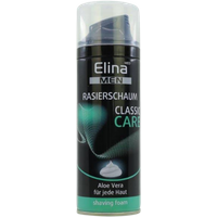 Elina Men Classic Care Aloe Vera Shaving Foam – 300 ml elina men classic care aloe vera shaving foam – 300 ml