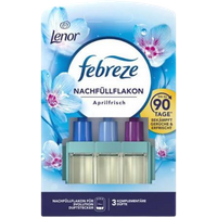 febreze 3volution plug in air freshener refill lenor april fresh – 20 ml