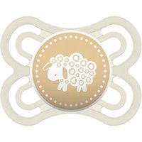MAM Perfect Pacifier 0 months - Beige mam perfect pacifier 0 months – beige