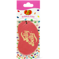 Jelly Belly Bubble Gum 2D Hanging Car Air Freshener jelly belly bubble gum 2d hanging car air freshener