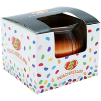 jelly belly peach bellini scented candle pot – 85 g
