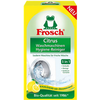 frosch citrus washing machine hygiene cleaner – 250 g