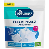 dr. beckmann active white stain remover salt & laundry booster – 400 g