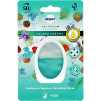 airpure island dreams bathroom air freshener – 8 ml