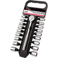 draper redline socket wrench set – 19pcs