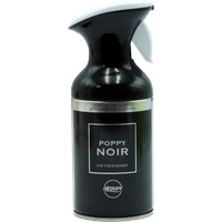 airpure designer collection poppy noir air freshener spray – 250 ml