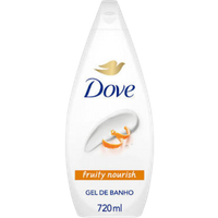 dove fruity nourish shower gel body wash – 720 ml
