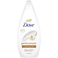 dove gentle pamper shower gel – 720 ml