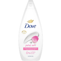 dove petal soft shower gel – 720 ml