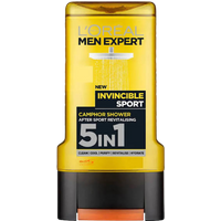 l’oréal men expert invincible sport 5 in 1 shower gel – 250 ml